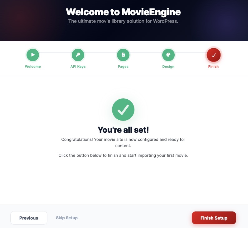 Movie Engine Wizerd Complete